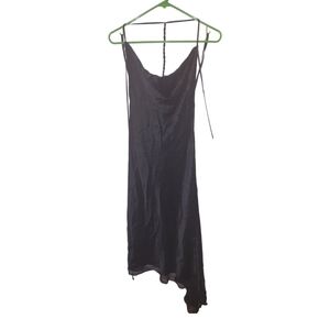 BCBG MaxAzria | 100% Silk Black Dress